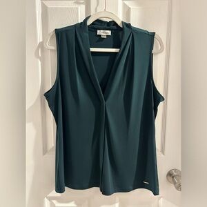 Lot of Women’s Sleeveless Blouses - Calvin Klein, LOFT & Monteau